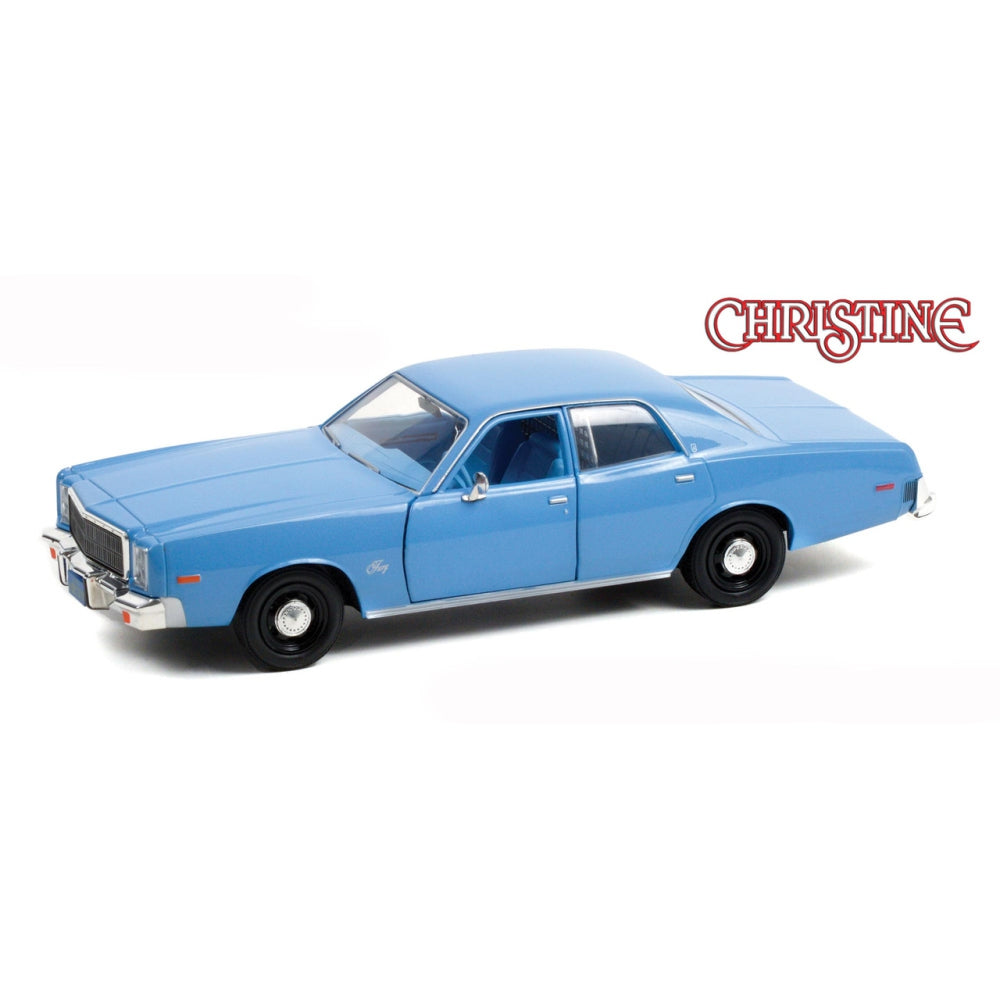 Christine - Detective Rudolph Junkins' 1977 Plymouth Fury 1:24 Scale Diecast Replica Model