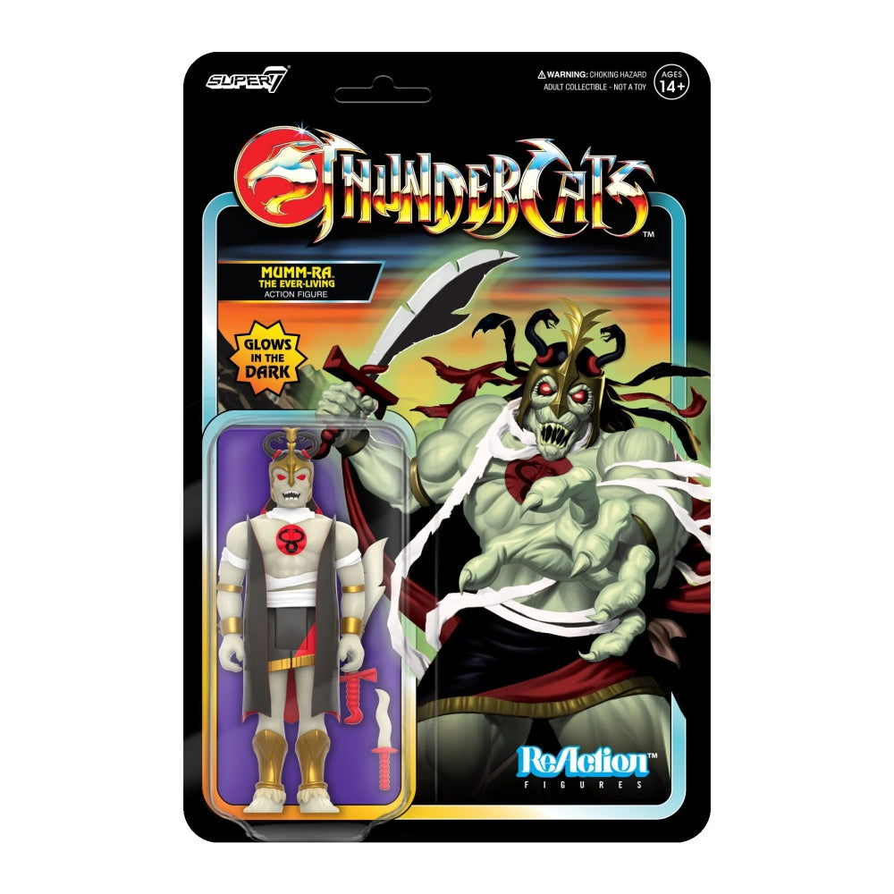 ThunderCats ReAction Wave 5 Mumm-Ra The Ever Living