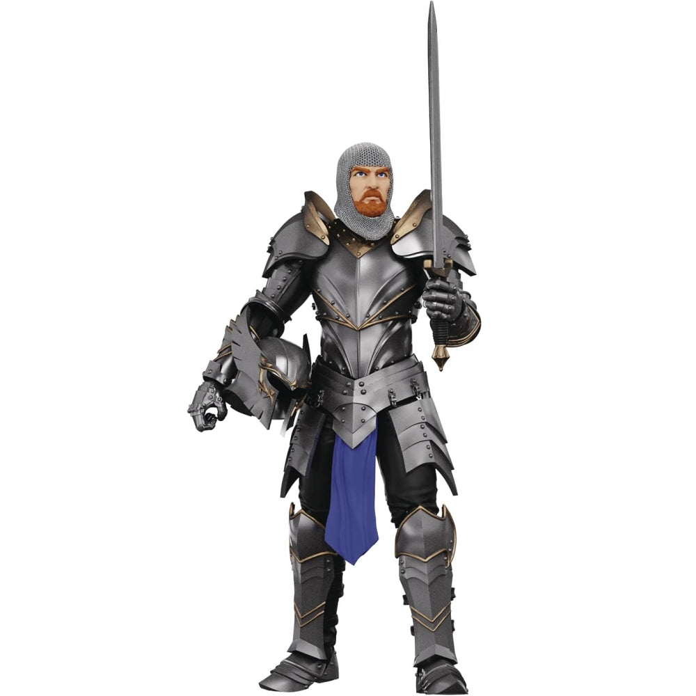 Vitruvian H.A.C.K.S. Action Figure: 10Th Anniversary - Knight Of Accord