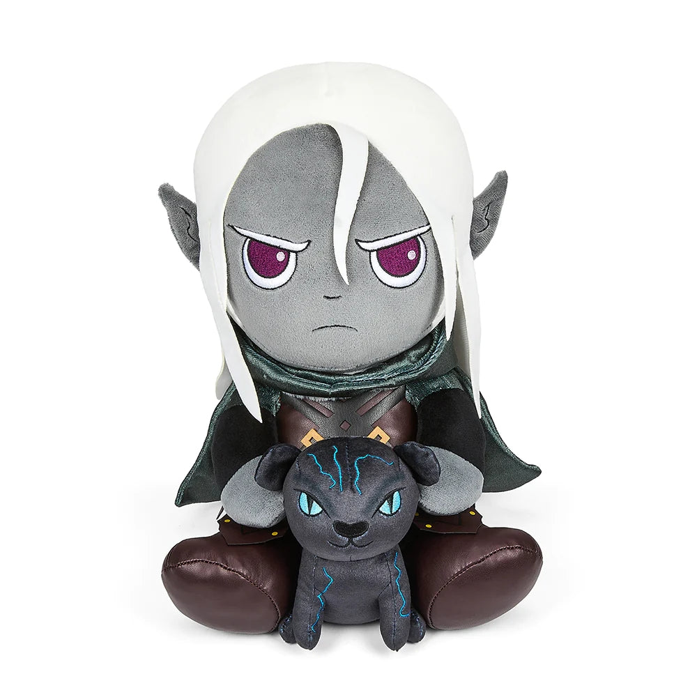Dungeons & Dragons: Drizzt And Guenhwyvar Medium Plush