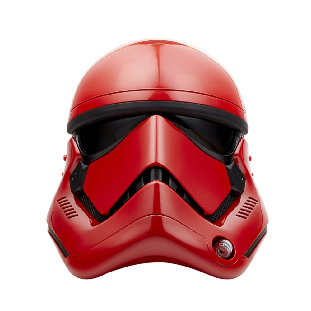 Star Wars The Black Series Galaxy&#39;s Edge Captain Cardinal Electronic Helmet Prop Replica