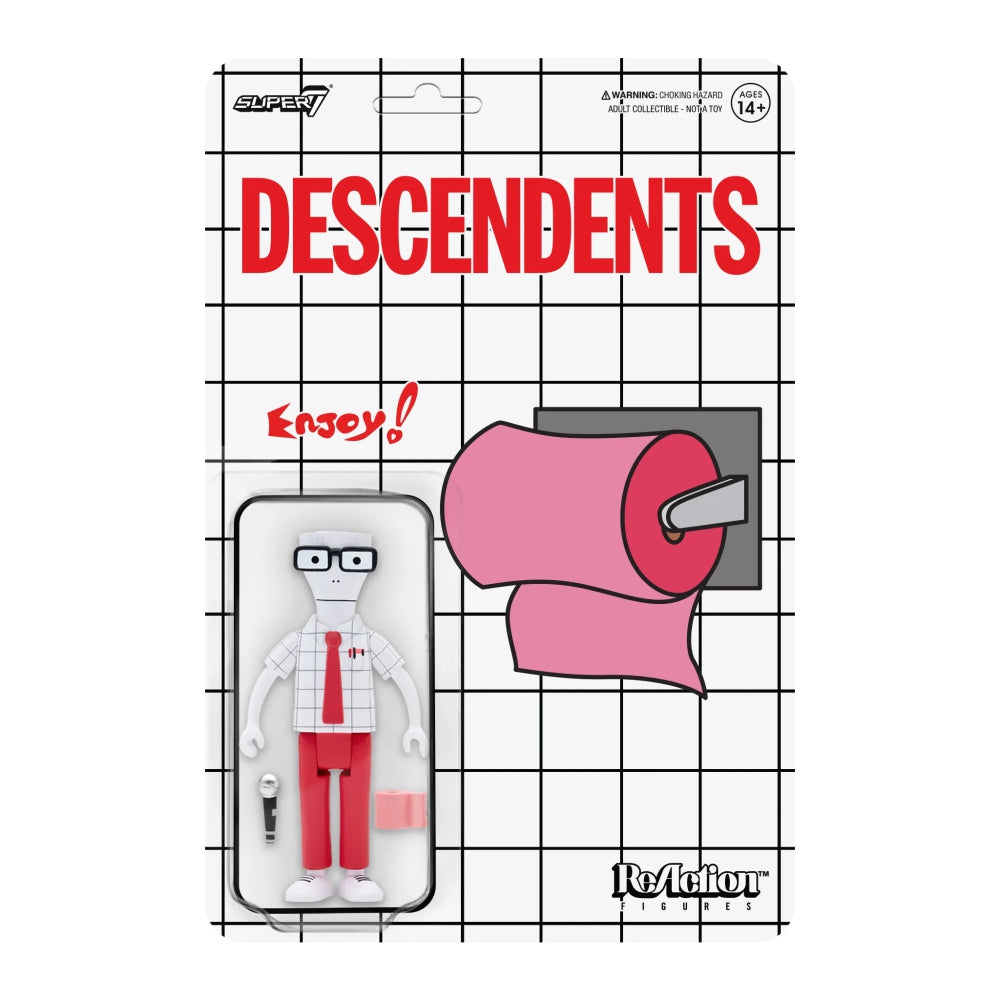 Descendents ReAction Figure Milo (Enjoy)