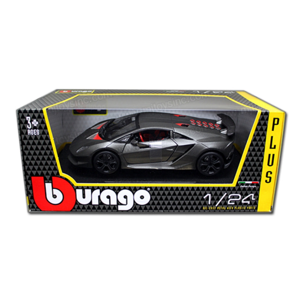 Bburago 1:24 Plus – Lamborghini Sesto Elemento (gray)