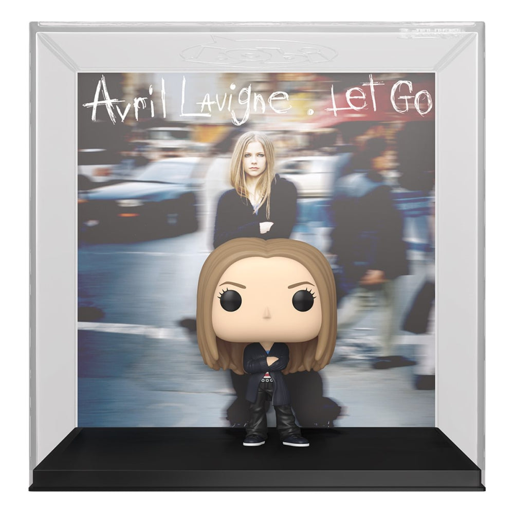 Avril Lavigne Let Go Funko Pop! Album Figure #63 with Case