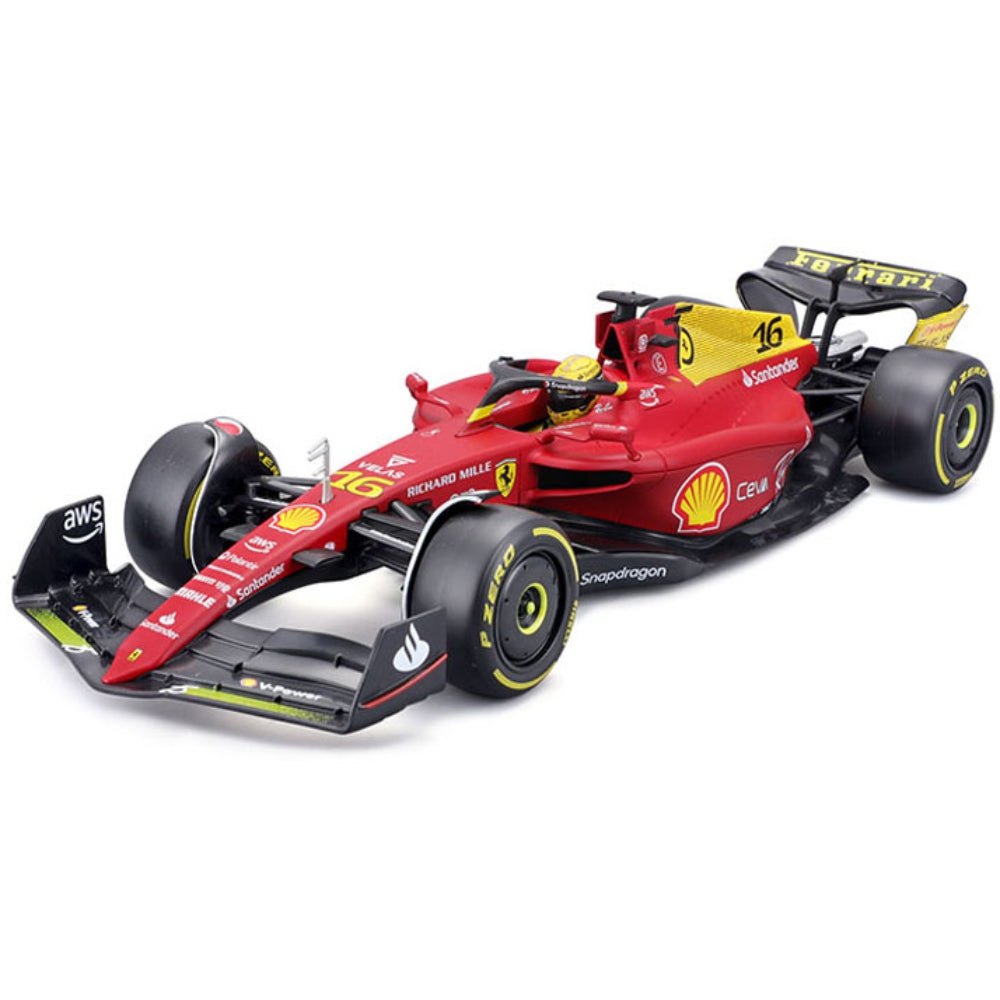 Bburago 1:18 Ferrari F1-75 #16 C. Leclerc