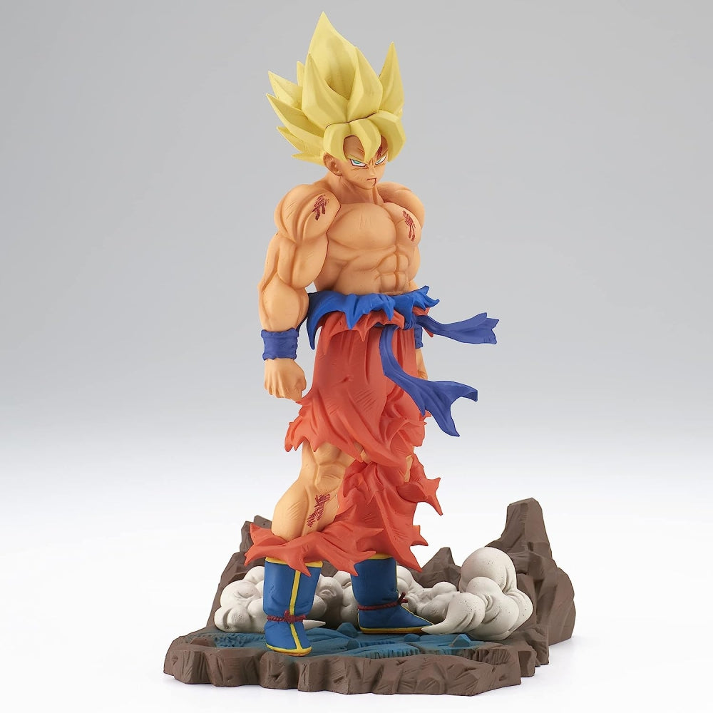 Dragon Ball Z - History Box Vol.3 Statue (Son Goku)