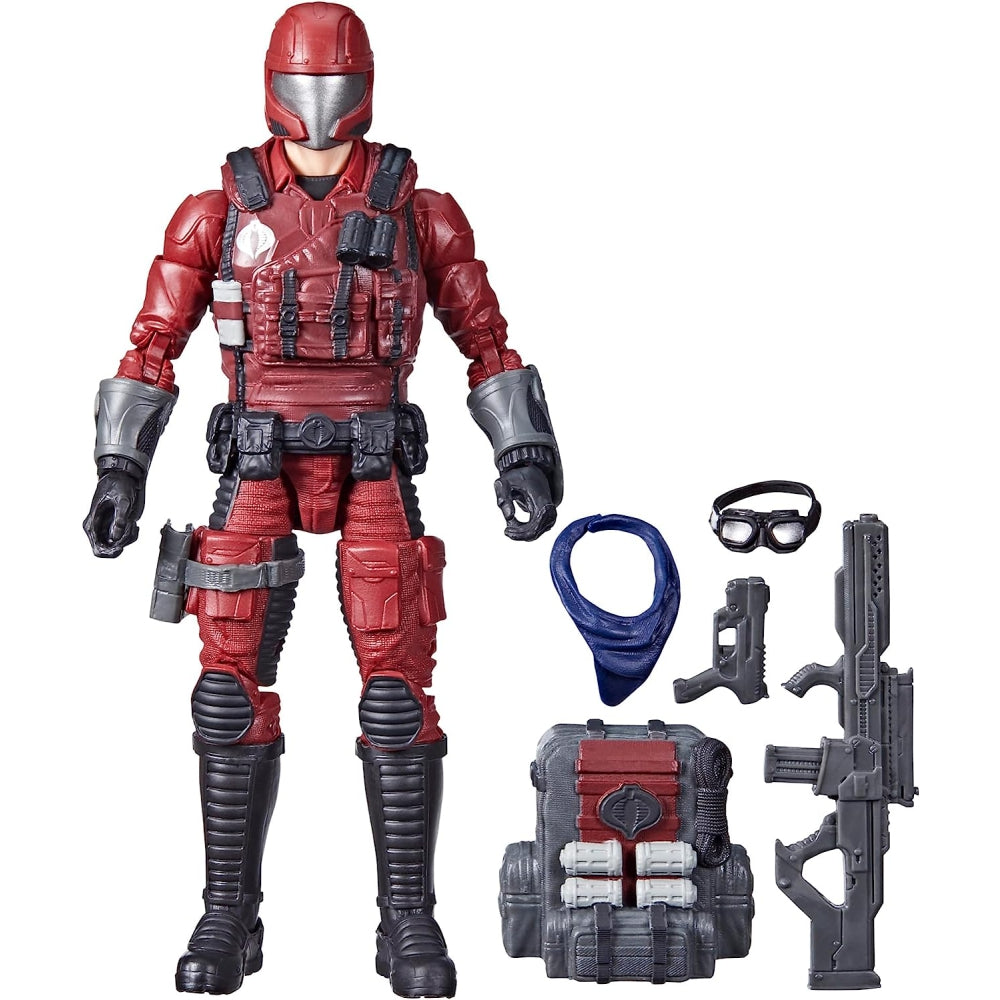 G.I. Joe Classified Series Cobra Crimson Viper 6-Inch Action Figure