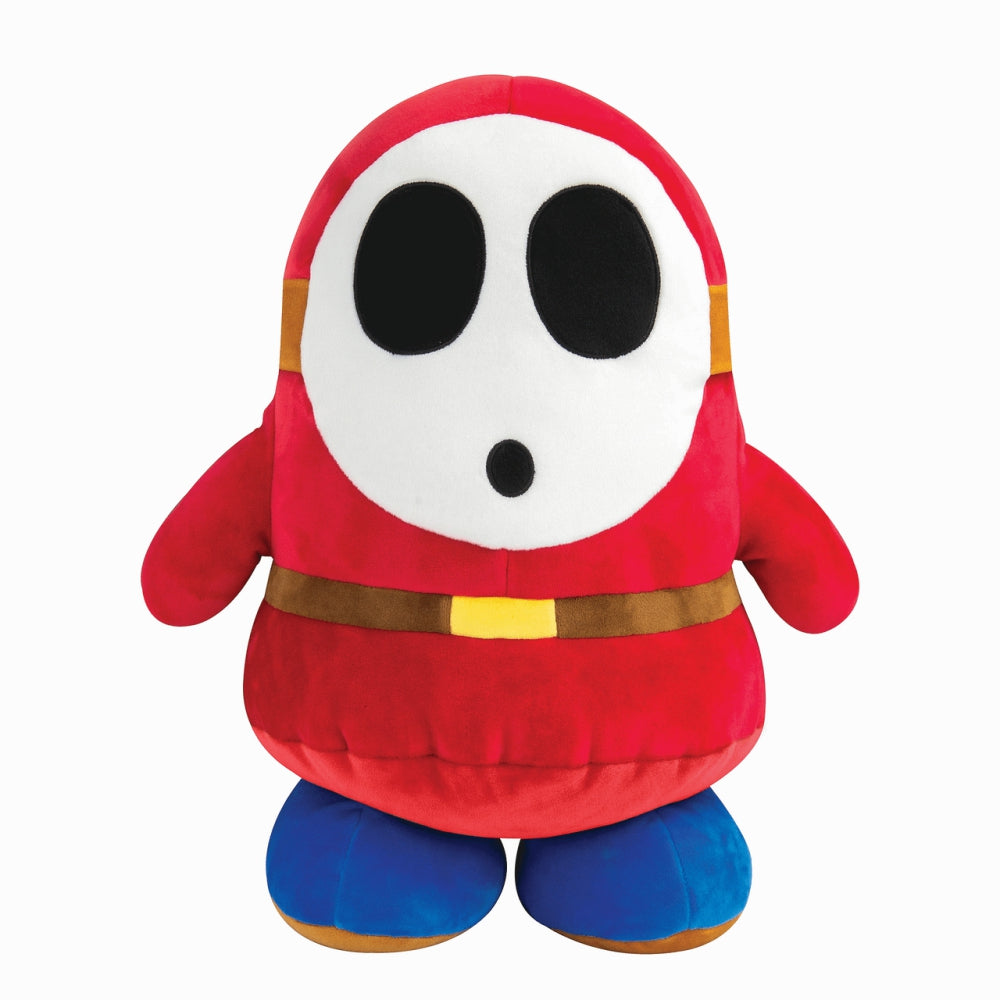 Club Mocchi- Mocchi- Super Mario™ Shy Guy Mega Plush Stuffed Toy, 15 inch