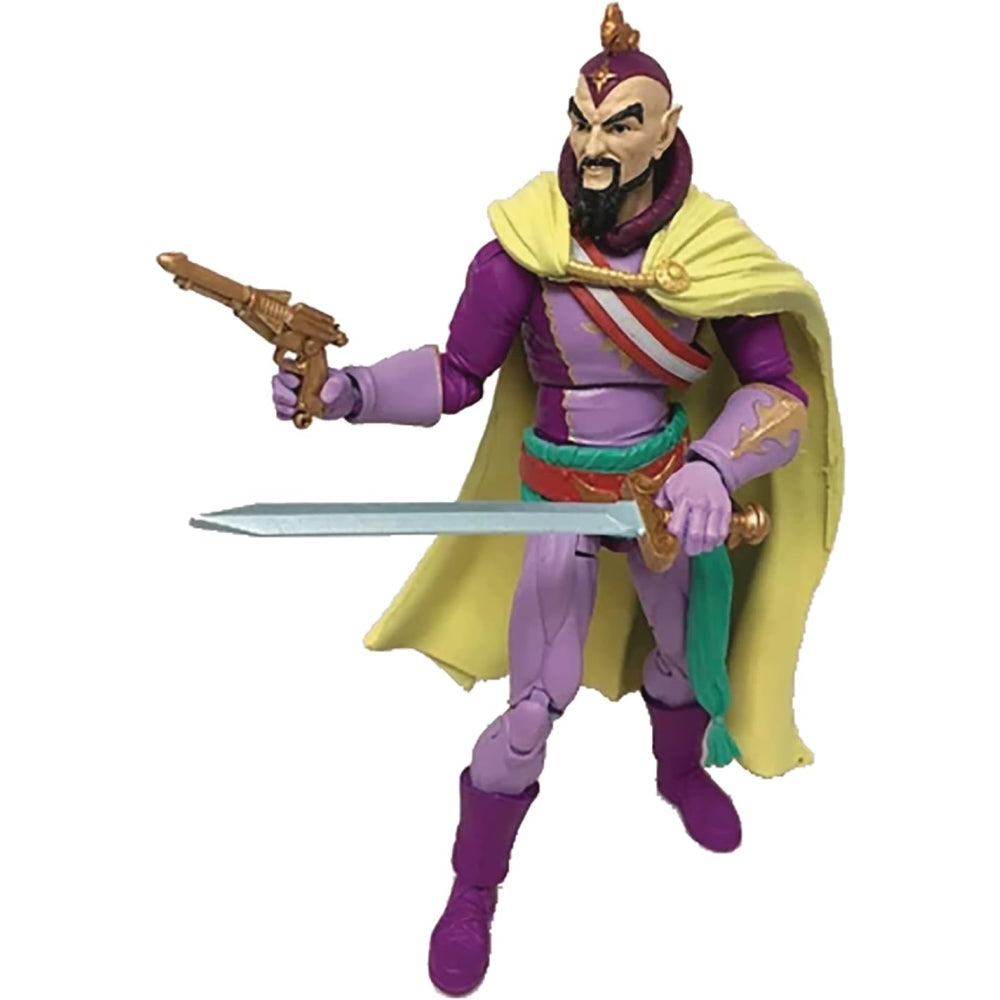 Hero H.A.C.K.S. Flash Gordon Action Figure: Comic Ming The Merciless - WV1