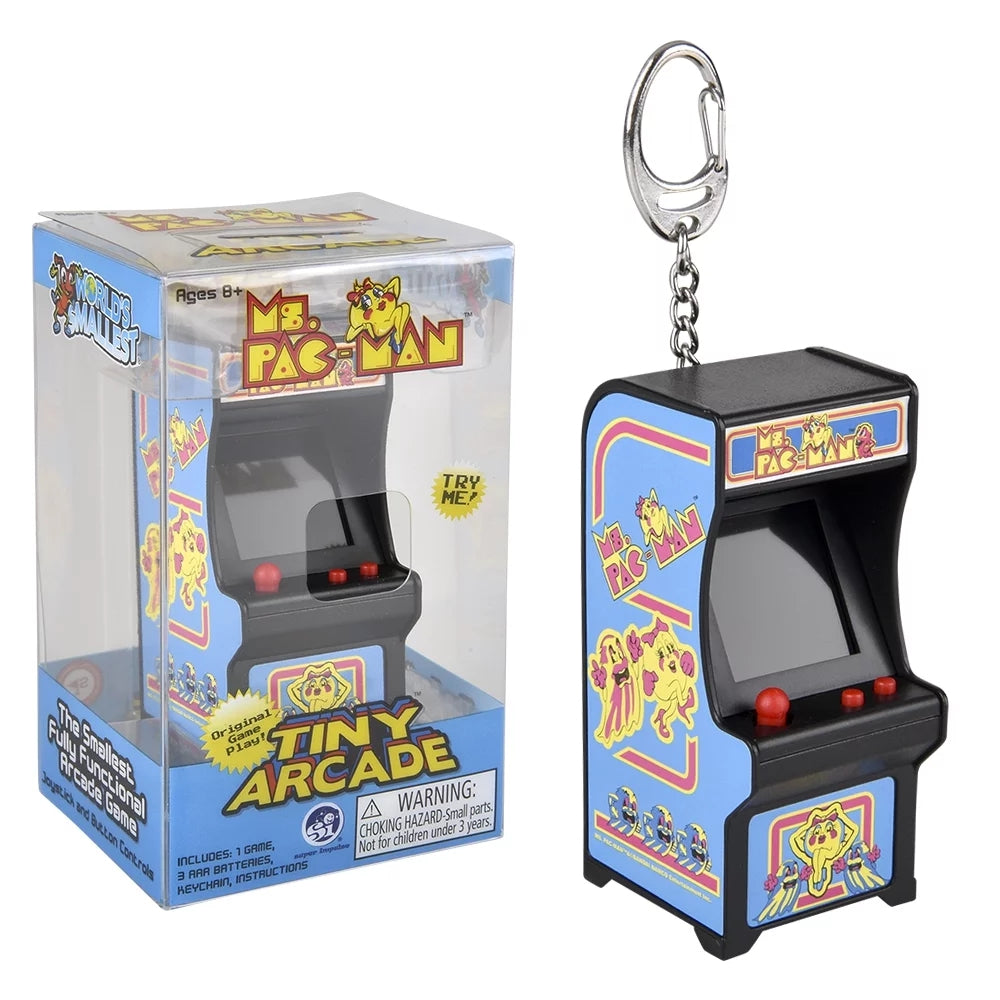 Tiny Arcade - Ms. Pac-Man K/C 3.5&quot;
