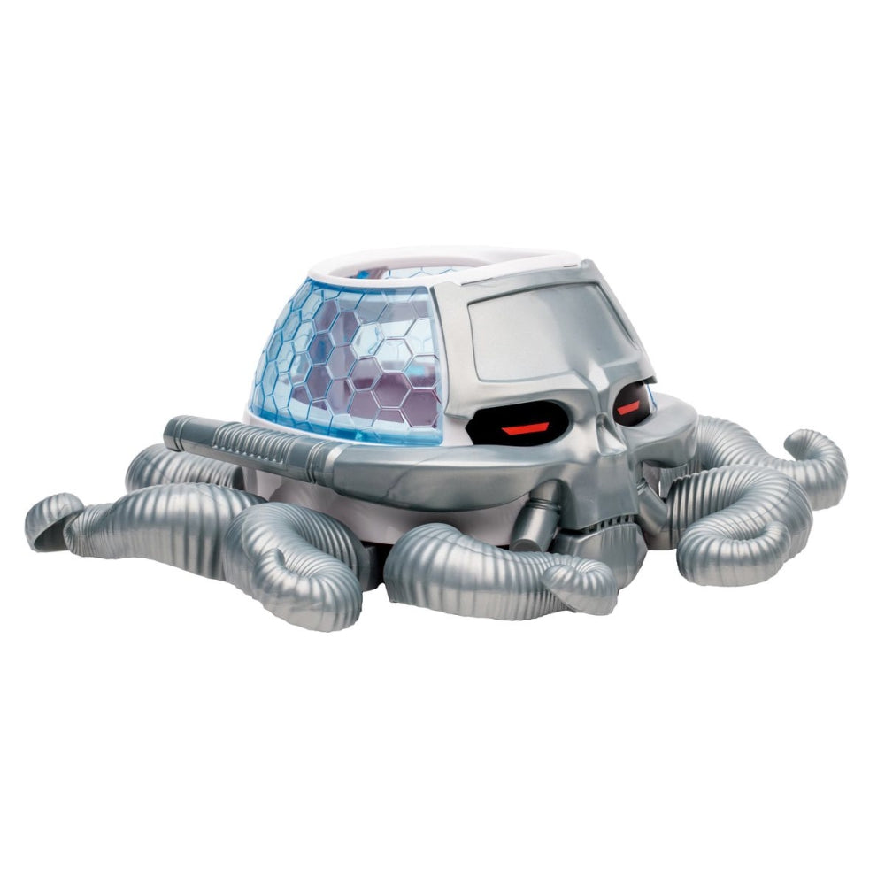 DC Super Powers Skull Ship Brainiac's Hi-Tech Space Craft Vehicle