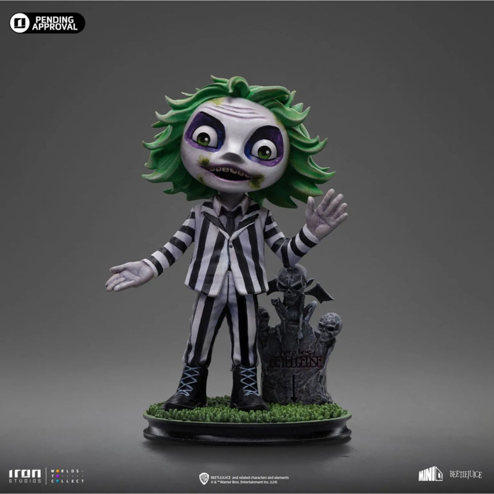 Beetlejuice - Beetlejuice Beetlejuice Art Scale