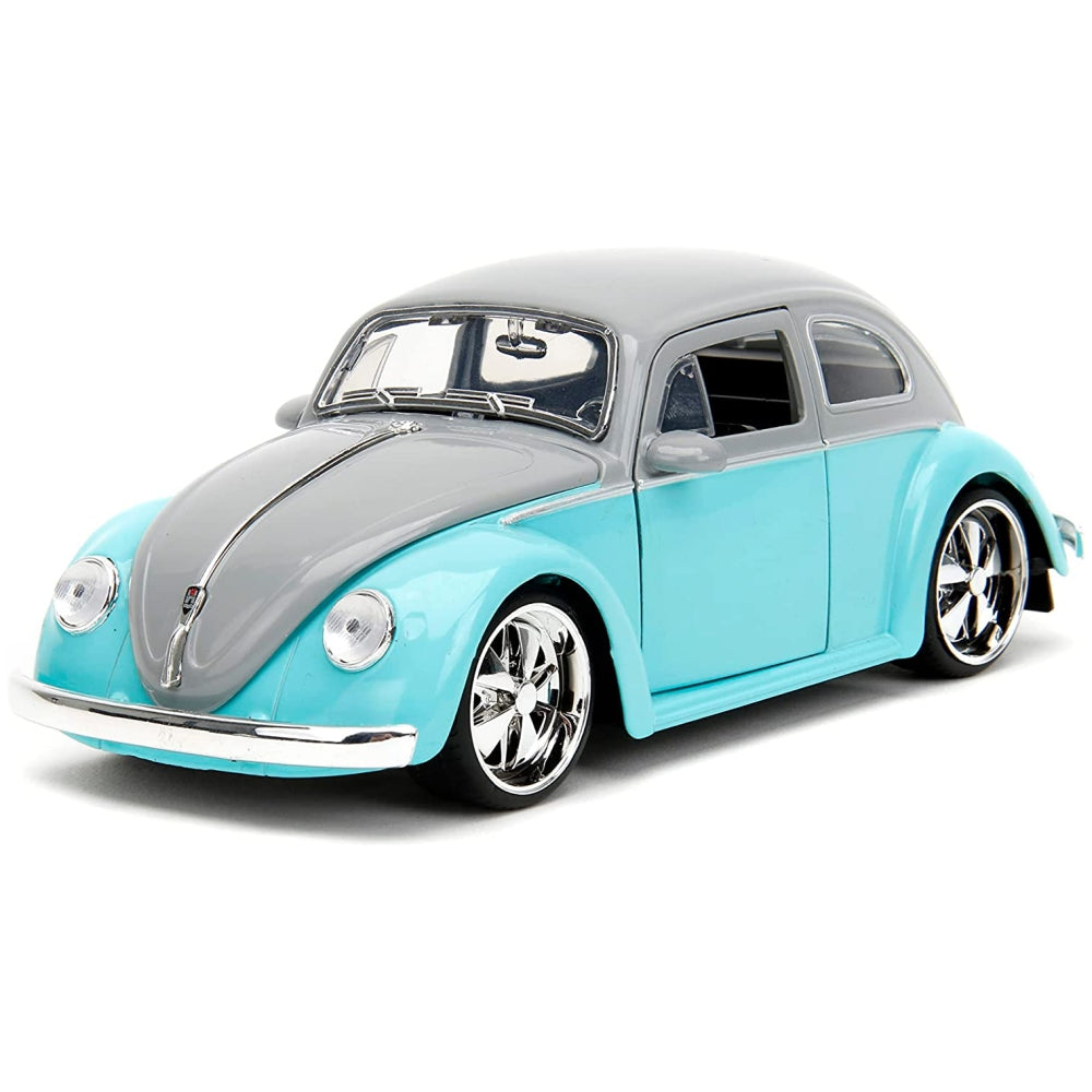 Punch Buggy Slug Bug 1:24 1959 Volkswagen Beetle Die-Cast Car