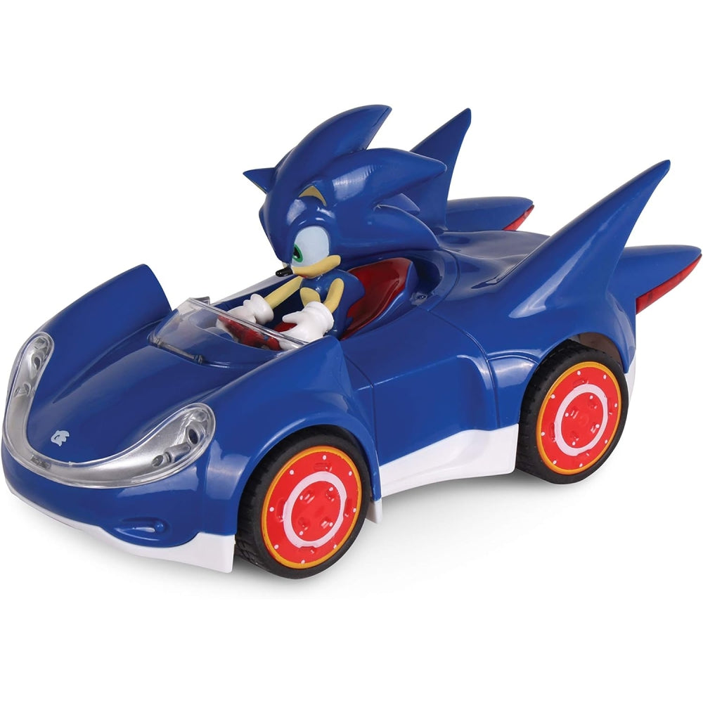 NKOK Sonic The Hedgehog All Stars Racing Pull Back Action Toy