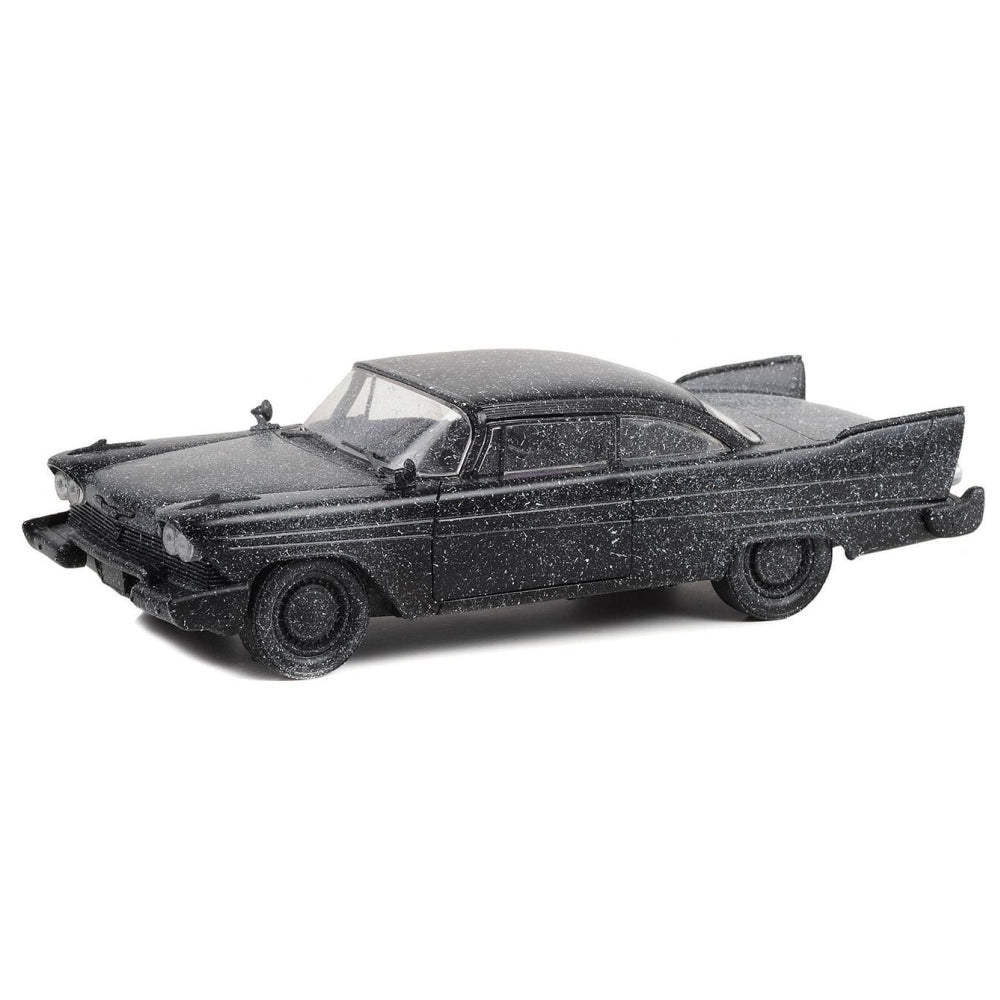 1958 Plymouth Fury (Scorched Version) Black with Ash "Christine"