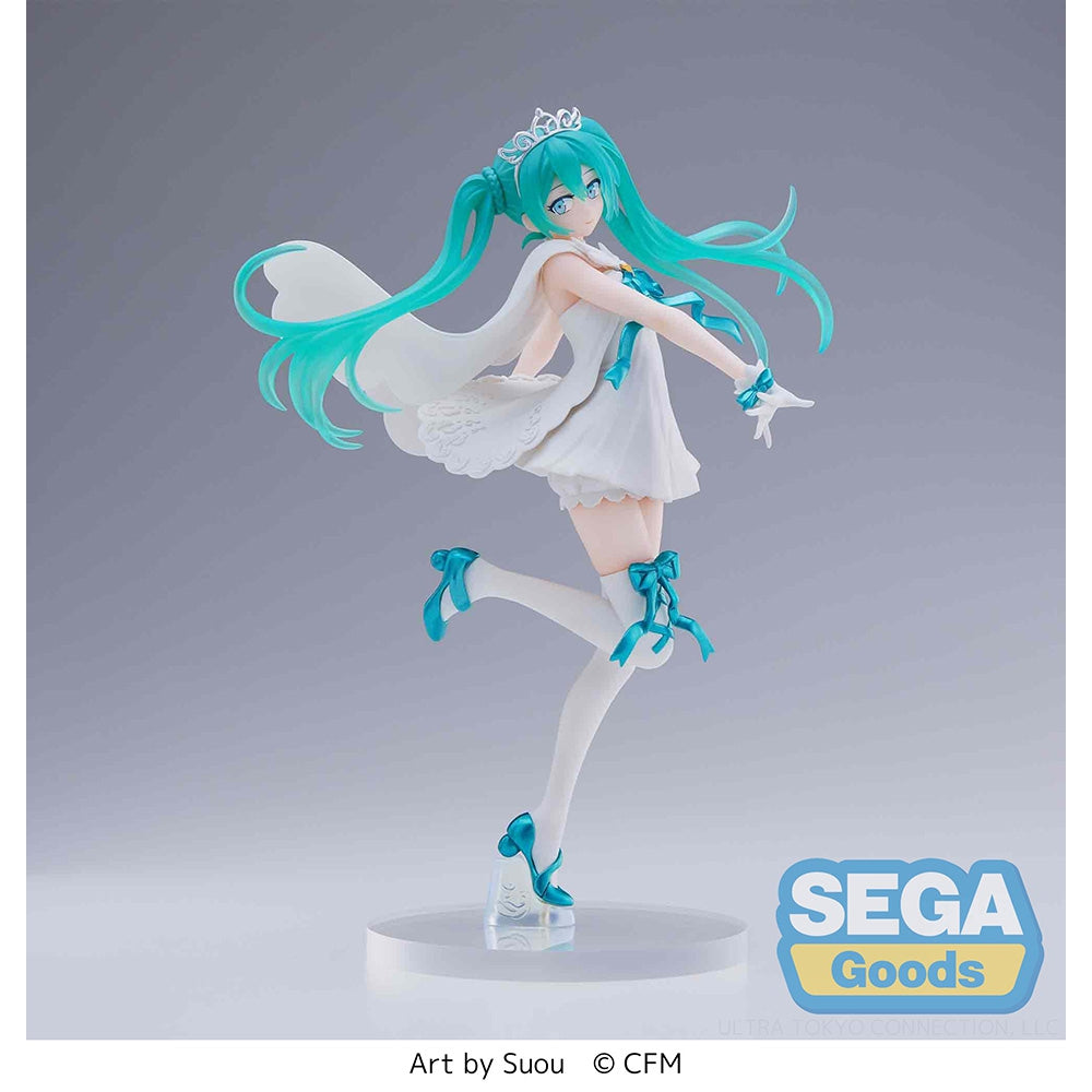 Hatsune Miku Series SPM Figure &quot;Hatsune Miku 15th Anniversary&quot; SUOU Ver.