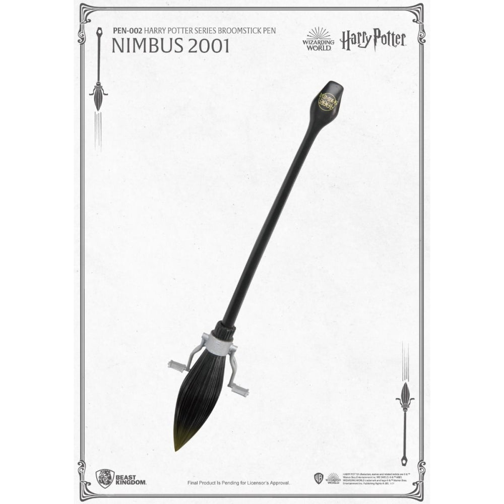Harry Potter Series Broomstick Pen Nimbus 2001
