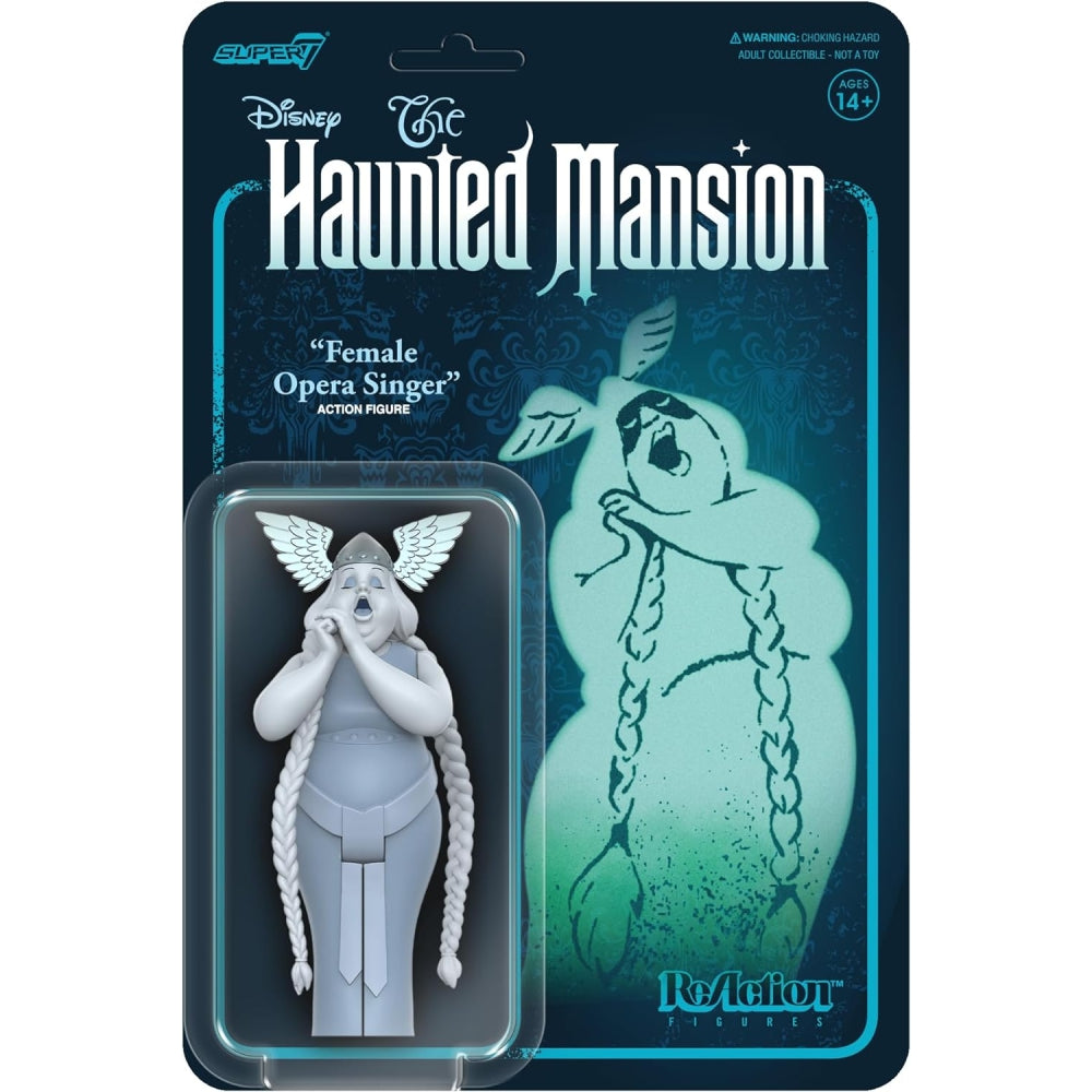 Disney Haunted Mansion Female Opera Singer - 3.75&quot; Disney Action Figure