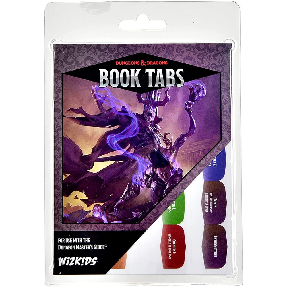 D&D Book Tabs: Dungeon Master's Guide