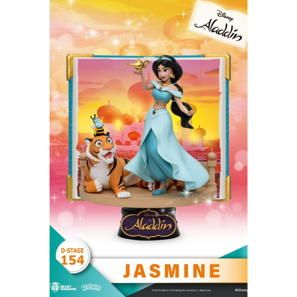 Story Book Series - Jasmine Statue