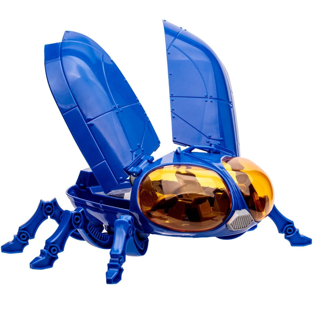 DC Super Powers The Bug Blue Beetle&#39;s Aerial Mobile Headquarters Vehicle
