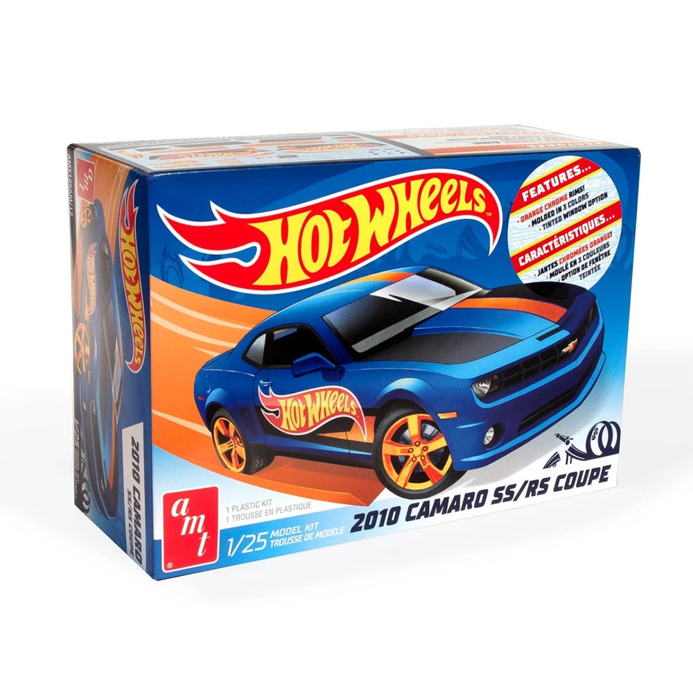 AMT Model Kit 1:25 Hot Wheels 2010 Chevrolet Camaro SS/RS Coupe