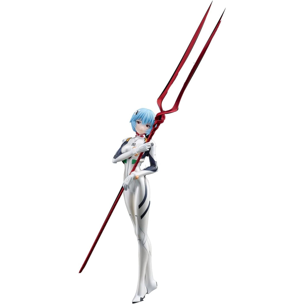 Rei Ayanami Plugsuit Style (Pearl Version) 1:7 Scale PVC Figure