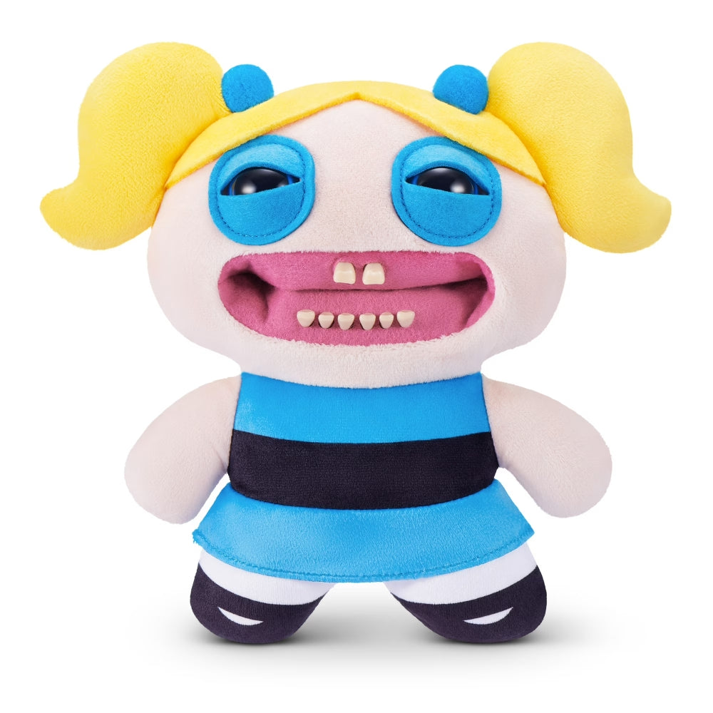 Fuggler Powerpuff Girls Bubbles Plush – 9 Inch ZURU Collectible Soft Toy