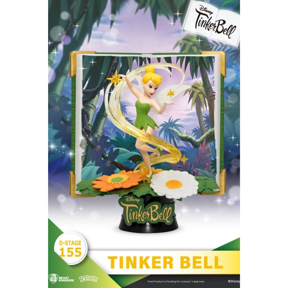 Story Book Series - Tinker Bell Statue