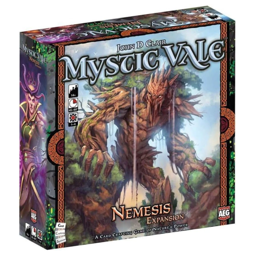 Mystic Vale Nemesis Expansion - Card Game for ages 14 and Up