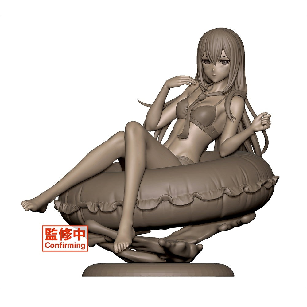 STEINS GATE Aqua Float Girls Figure - Kurisu Makise