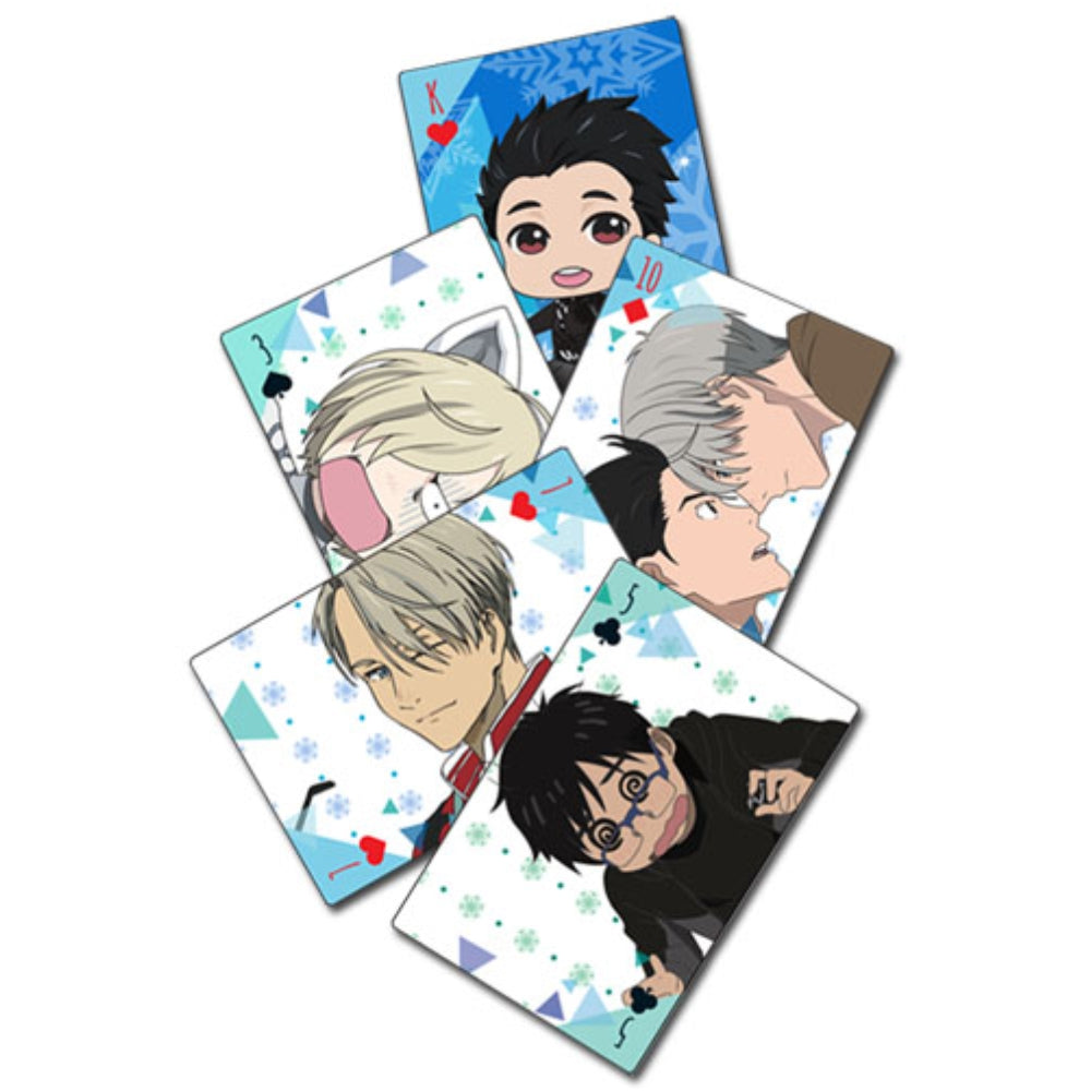 Yuri!!! On Ice - Screenshot & Sd Playing Cards