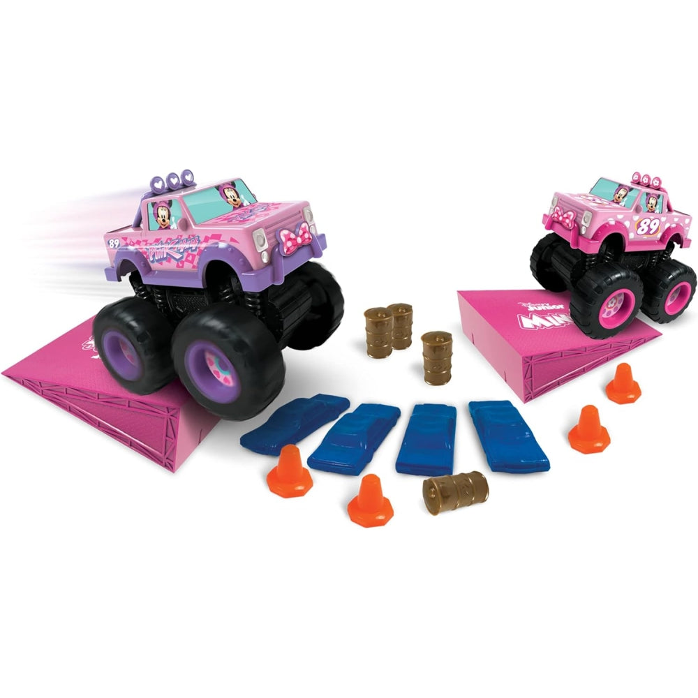 Disney Junior Minnie 18 Pc Off-Road Monster Truck Playset