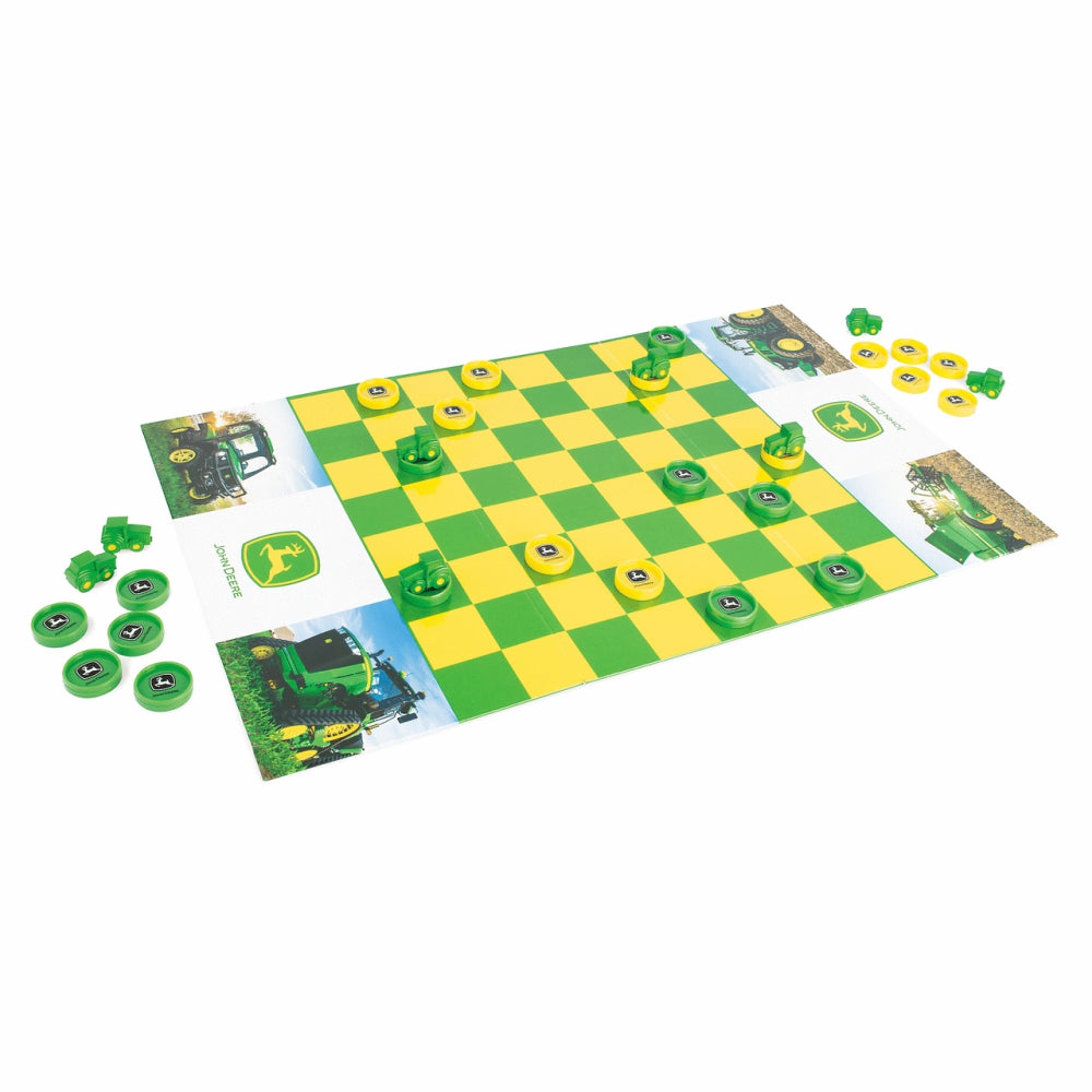 Tomy John Deere Checkers Game