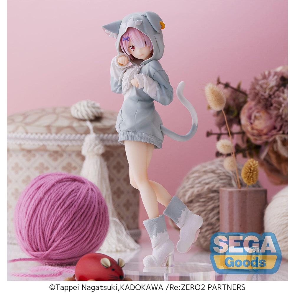 Re:ZERO -Starting Life in Another World- SPM Figure "Ram"