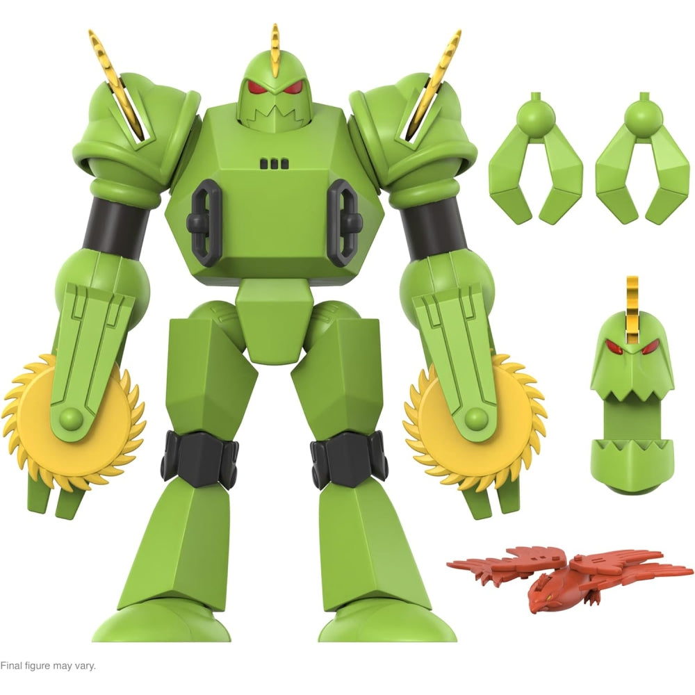 SILVERHAWKS ULTIMATES! WAVE 1 - BUZZ-SAW