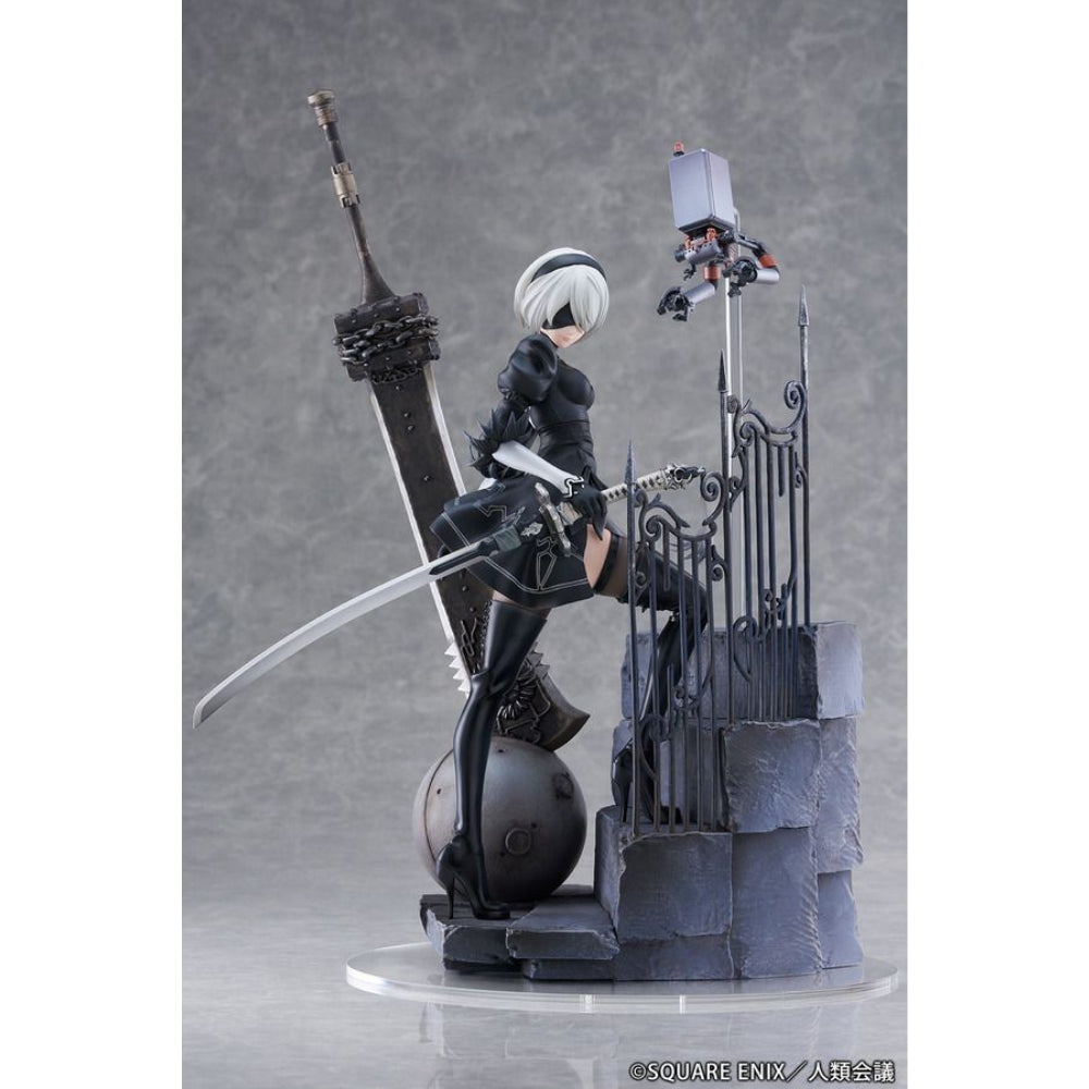 2B Yorha No. 2 Type B Exploration 1/7 Scale Figure