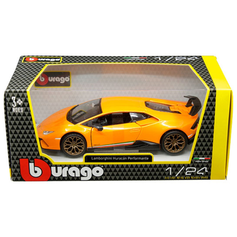 Bburago 1:24 Lamborghini Huracan Performante – Plus