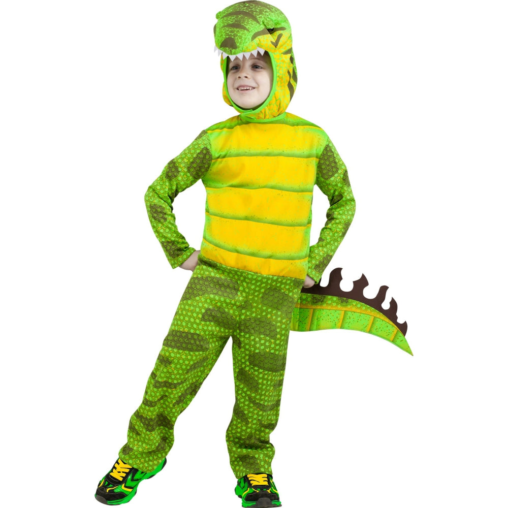 Fun World T-Rex Toddler Costume, 3T-4T
