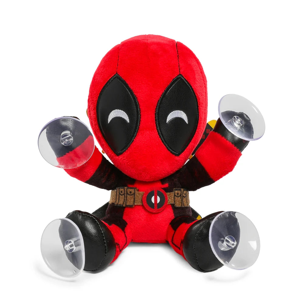 Marvel Deadpool &amp; Wolverine- Deadpool Plush Window Clinger