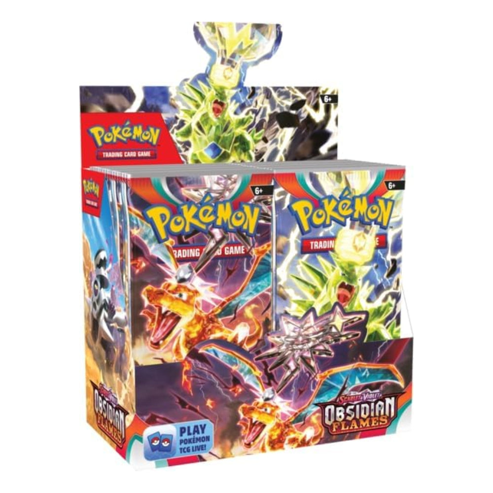 Pokémon TCG: Scarlet & Violet-Obsidian Flames Booster Display Box