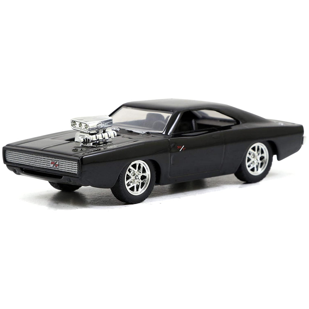 Jada Toys Fast & Furious 1:55 Dom's Dodge Charger R/T Build N' Collect Die -cast Model Kit