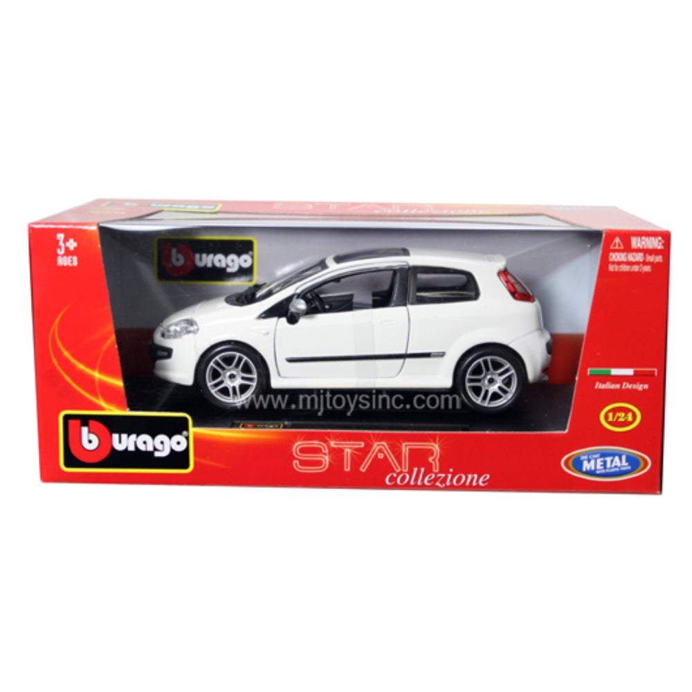 BBURAGO 1:24 W/B STAR FIAT PUNTO EVO