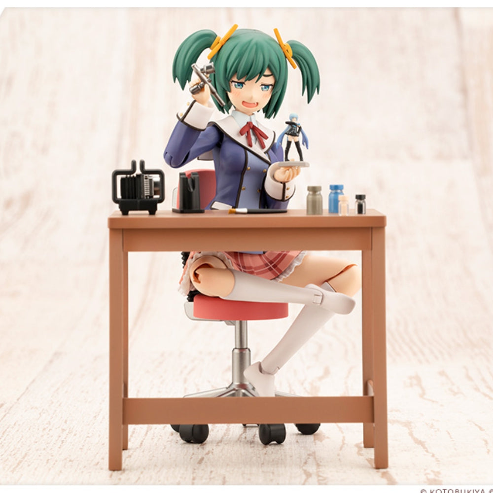 Frame Arms Girl Sousai Shoujo Teien Wakaba Girls' High School Winter Clothes Bukiko Kotobuki