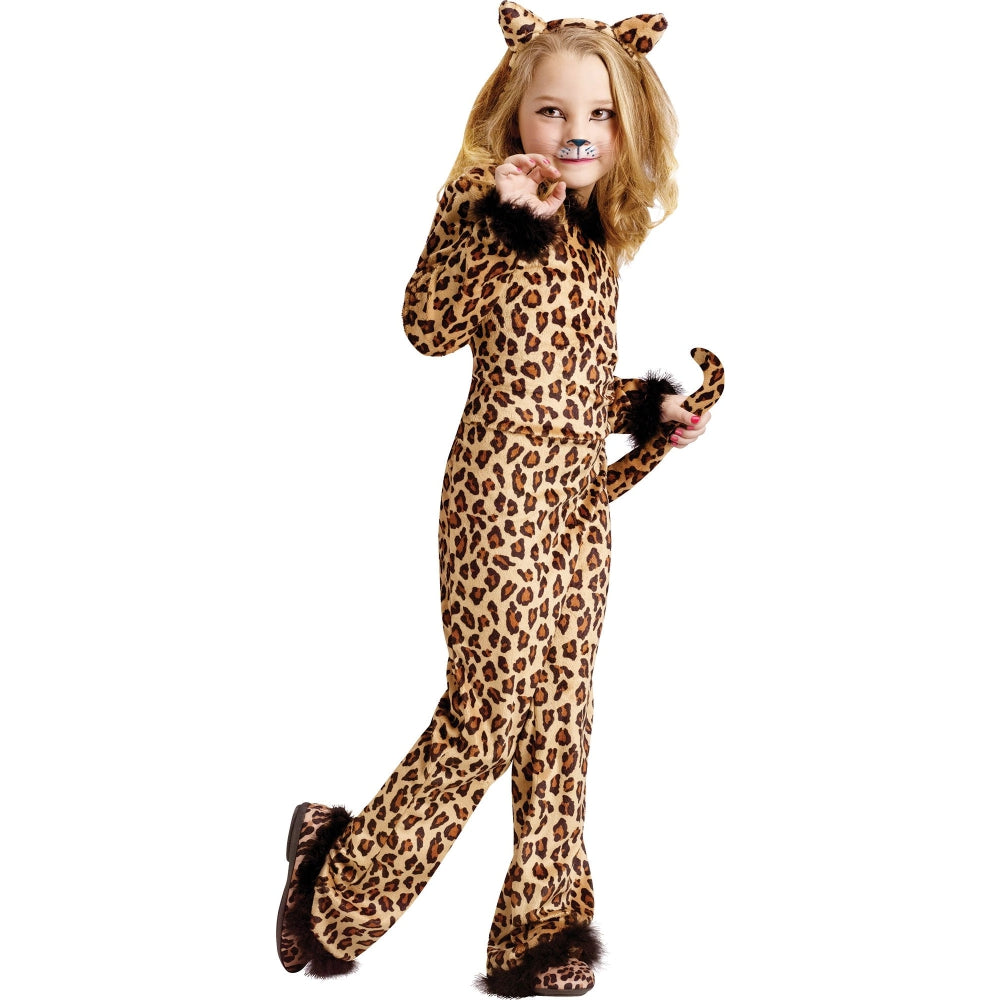 Fun World Pretty Leopard Child Costume, 12-14