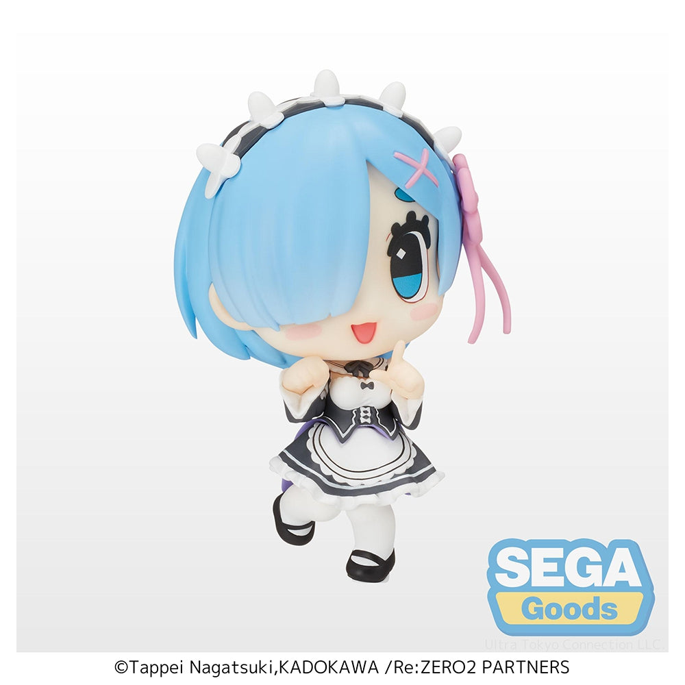 CHUBBY COLLECTION &quot;Re:ZERO -Starting Life in Another World-&quot; MP Figure &quot;Rem&quot;