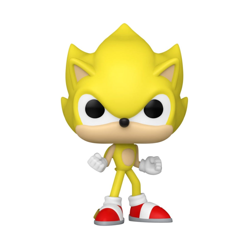 Sonic the Hedgehog Super Sonic Funko Pop! Vinyl Figure #923