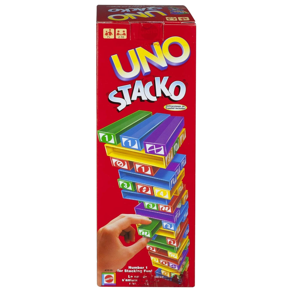 Mattel Games UNO StackoGame for Kids and Family