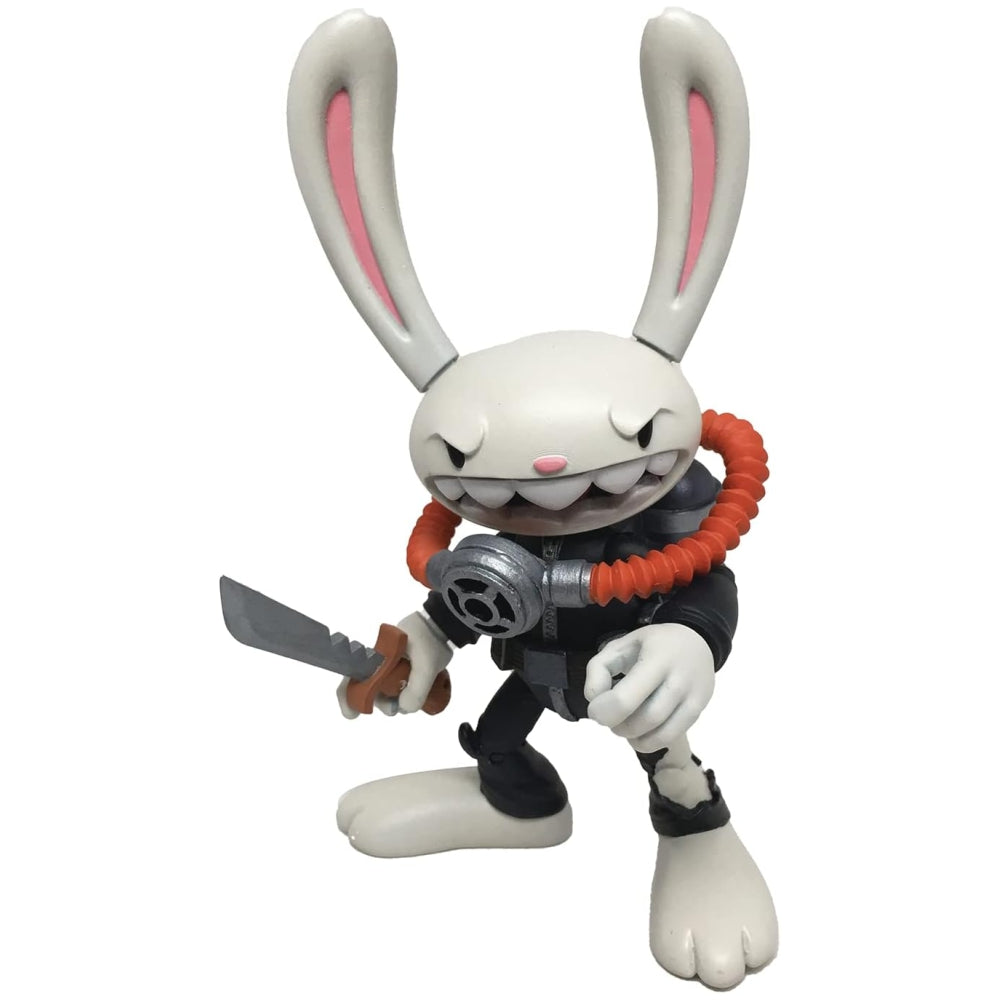 Sam & Max Series Action Figure - Wave 2 - Scuba Max & Ratzo The Octopus Ginormous Deluxe Set