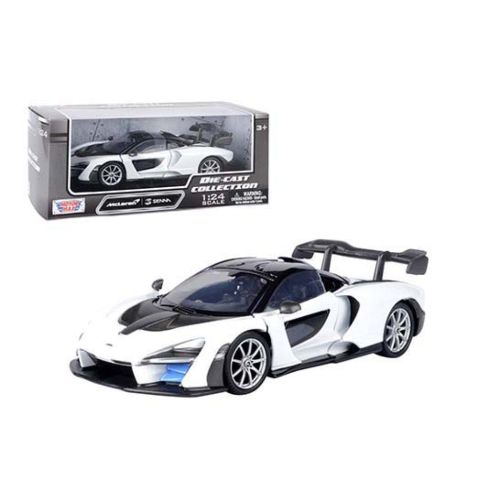 Motormax 1:24 McLaren Senna – Timeless Legends